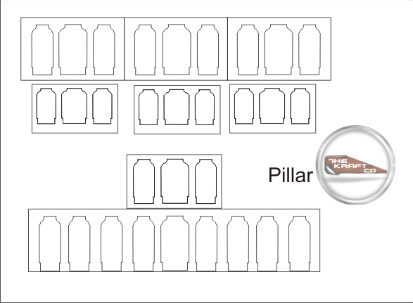 Mahakal Pillar LAyout