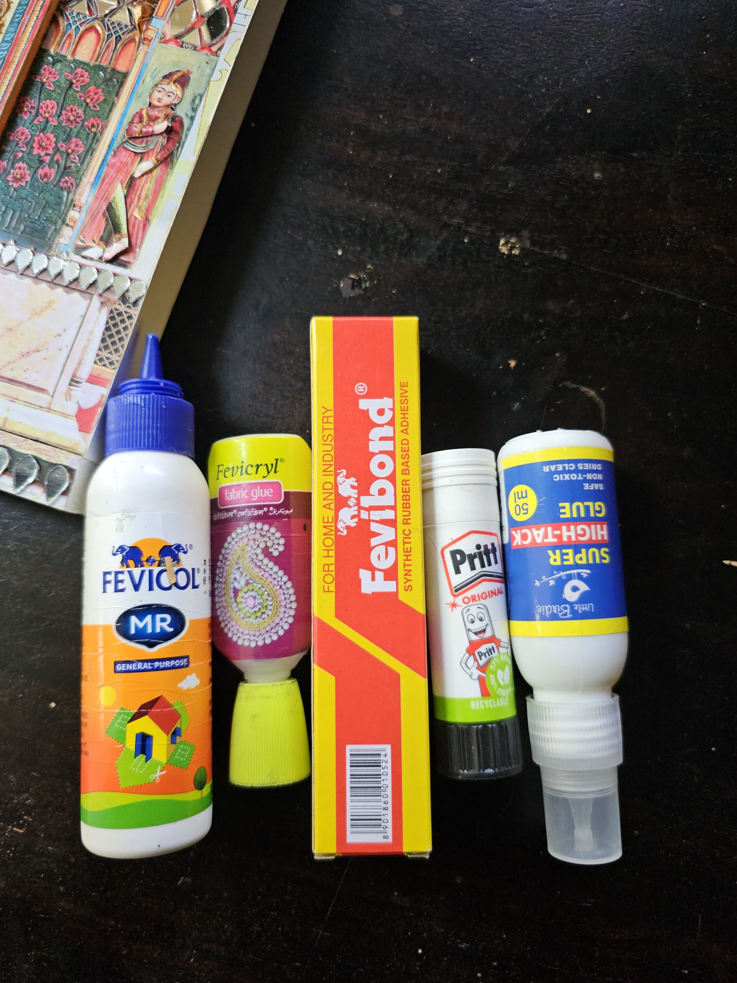 Types of Glue