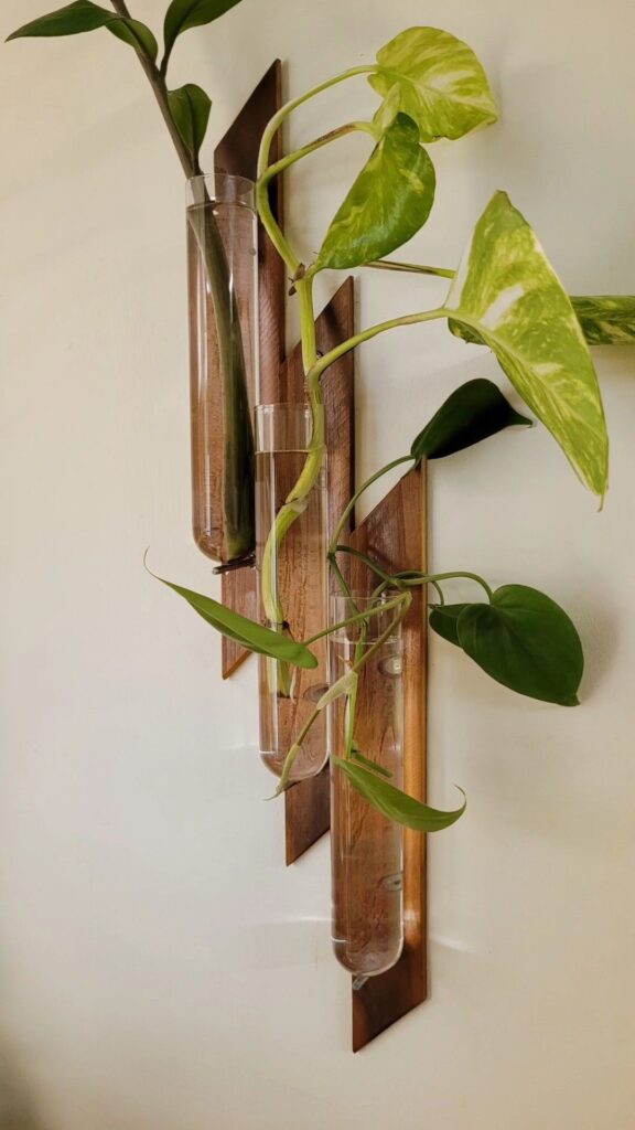 magnetic wall planter